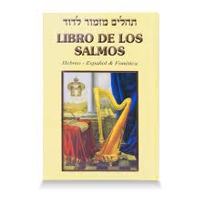 Tehillim Mizmor L'Dovid Libros de los Salmos