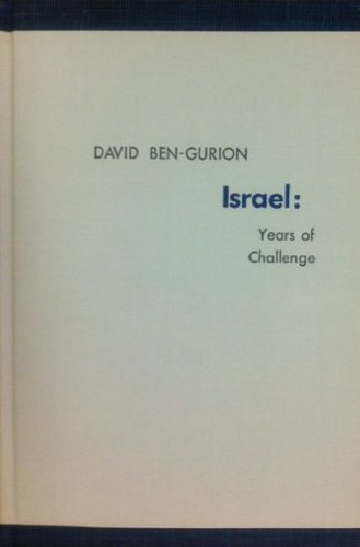 Israel: Years of Challenge 