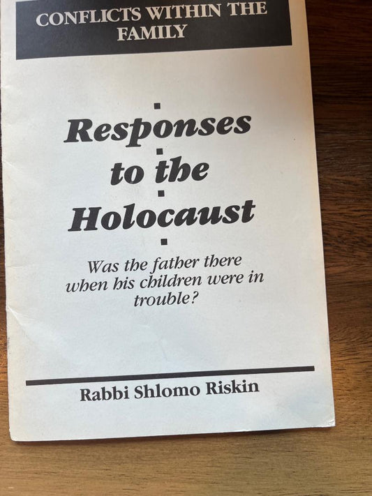 Responses to the Holocaust