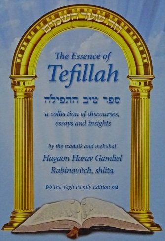 Essence of Tefillah: A Collection of Discourses, Essays & Insights