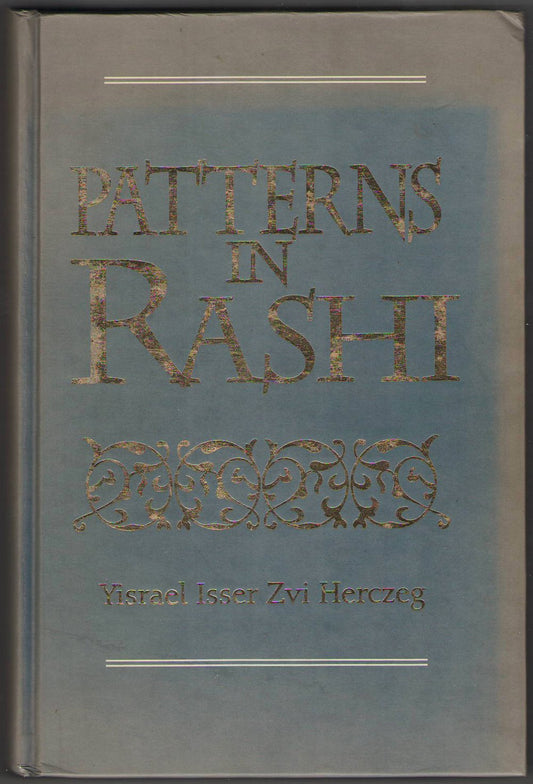Patterns in Rashi