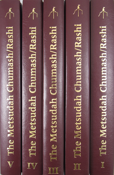 Metsudah Chumash Large Set