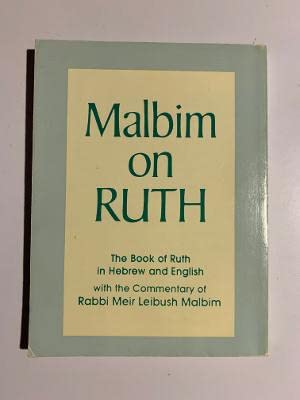 Malbim on Ruth