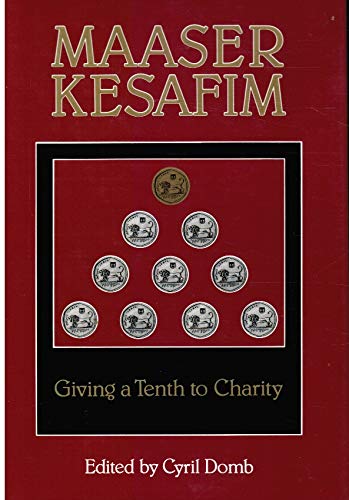 Maaser Kesafim: Giving a Tenth to Charity