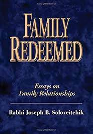 Family Redeemed: Essays on Family Relationships