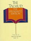The Talmud, The Steinsaltz Edition, Volume 18: Tractate Sanhedrin Part IV 