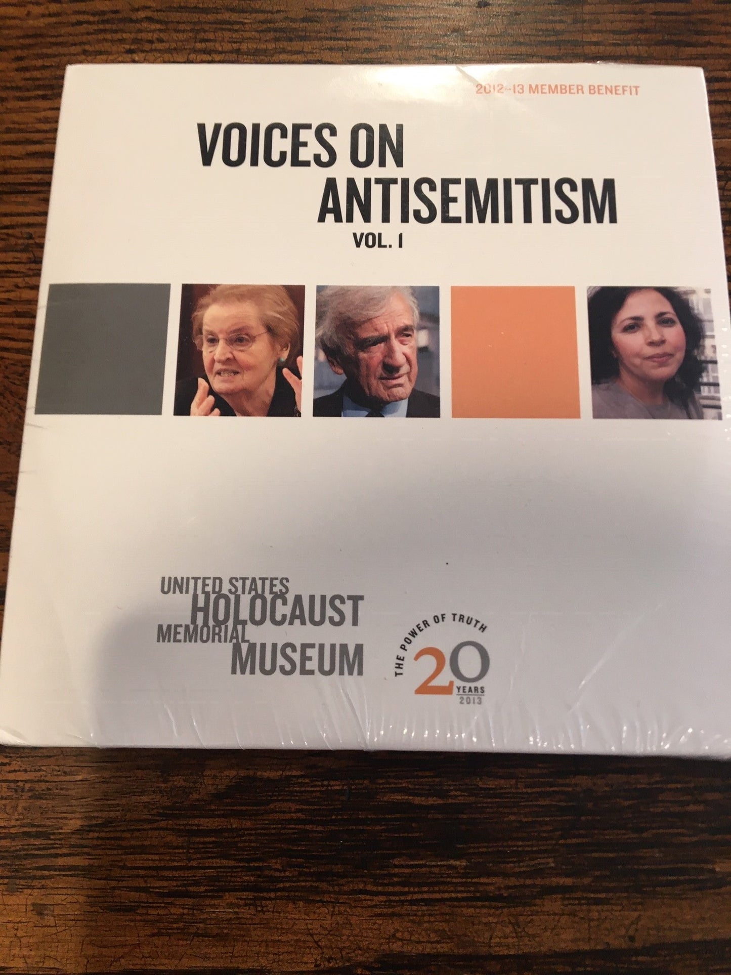 Voices on Anti Semitism Vol. 1