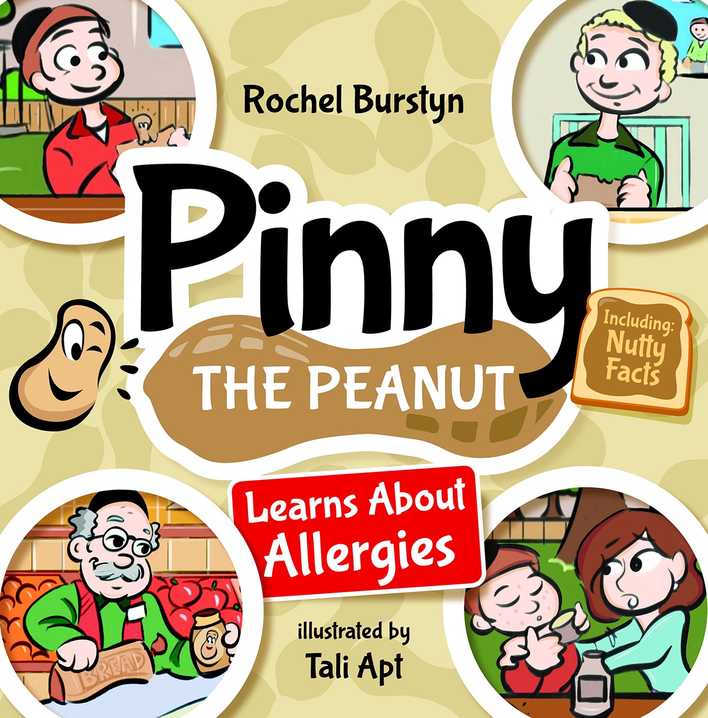 Pinny the Peanut Learns About Allergies