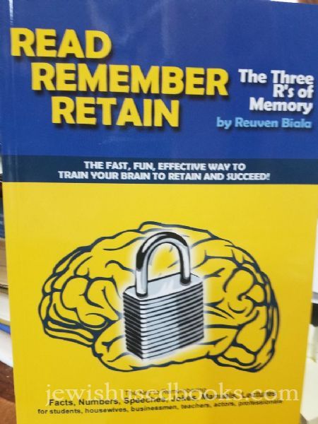 Read Remember Retain: The Three R™s of Memory