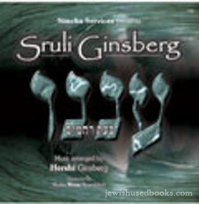 Sruli Ginsberg - Aneini (CD)