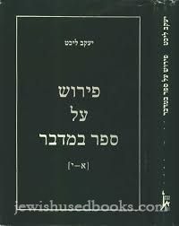 [פירוש על ספר במדבר [א`-י