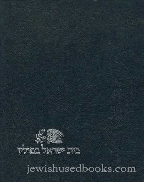 Beit Yisroel B'Polin: M'yamim Rishonim V'ad L'Yimos Hachurban (Volume 1)