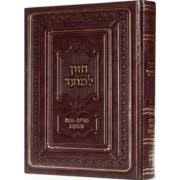 חזון למועד פורים פסח שבועות