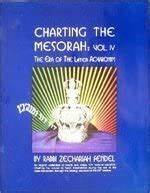 Charting the Mesorah: Vol. IV The Era of the Later Acharonim
