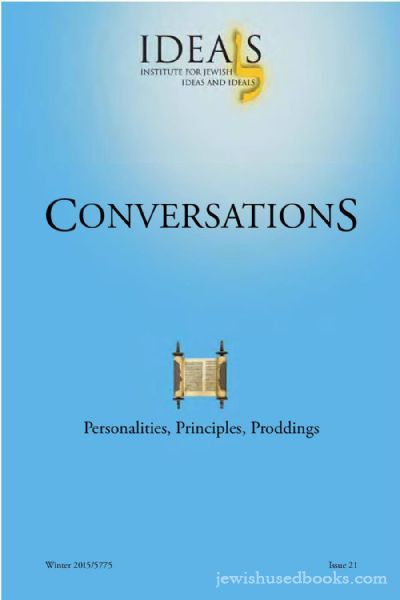 Conversations, Issue 21: Personalities, Principles, Proddings