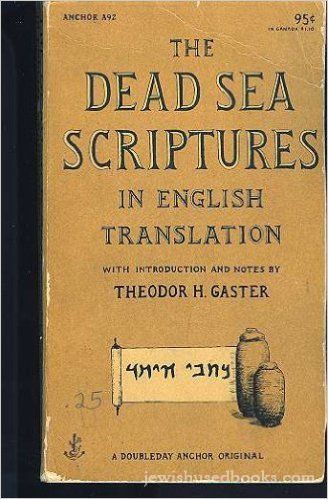 The Dead Sea Scriptures