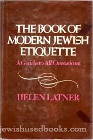 The Book of Modern Jewish Etiquette