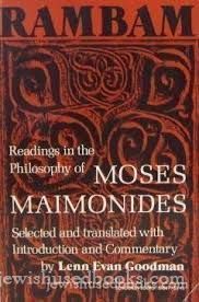 Rambam: Reading in the Philosophy of Moses Maimonides