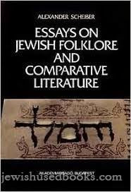 Essays on Jewish Folklore and Comparative Literature