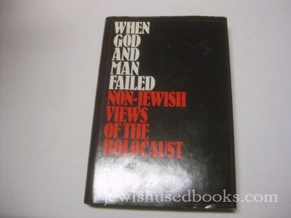 When G-d and Man Failed