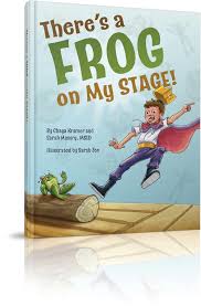 There's a Frog om My Stage!