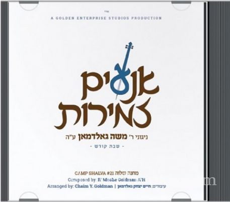 Camp Shalva #21 - Anim Zemiros (CD)