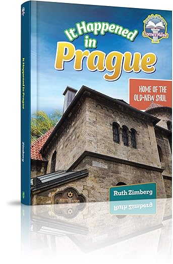 It Happened in Prague Home of the Old- New Shul