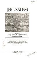 America's Jerusalem Policy