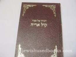 Haggadah Shel Pesach Kol Aryeh