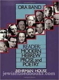 Reader: Modern Hebrew Prose and Poetry