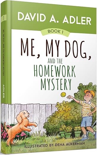 Me, My Dog and the Homework Mystery