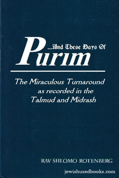 And These Days of Purim
