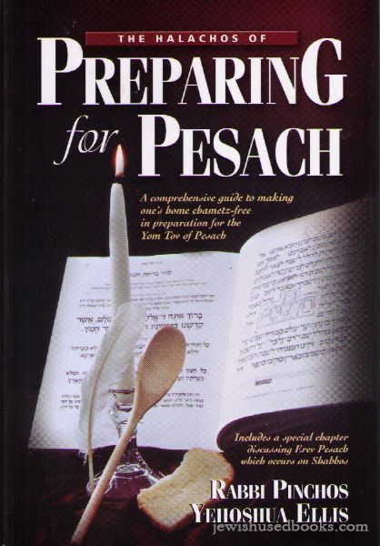 The Halachos of Preparing For Pesach