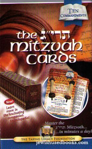The Mitzvah Cards: Mitzvah 1-24