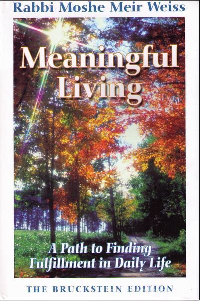 Meaningful Living - AUTOGRAPHED COPY
