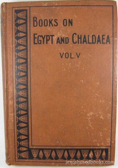Books On Egypt and Chaldaea: Assyrian Language 1901