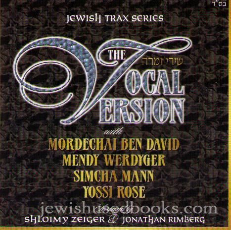 The Vocal Version (CD)