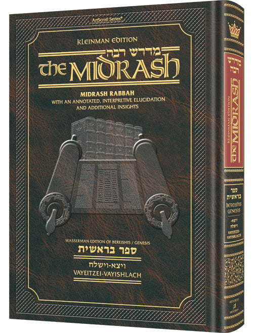 Kleinman Ed Midrash Rabbah: Bereishis Vol 3 Parshiyos Vayeitzei - Vayishlach