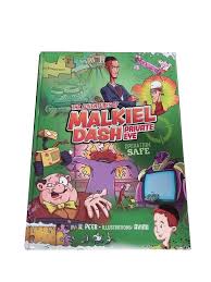 The adventures of Malkiel Dash Private Eye Operation Safe
