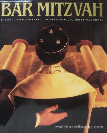 Bar Mitzvah --coffee table size