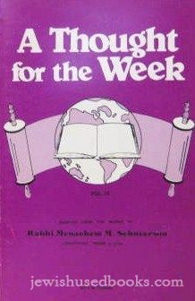 A Thought For The Week vol. XI