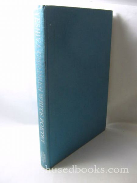 Yeshiva children write poetry: From the heart ... we sing