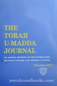 The Torah U-Madda Journal Vol. 11 (2002-03)