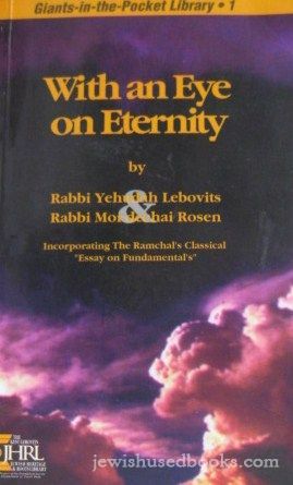 With An Eye On Eternity (Giants in the Pocket Library 1)