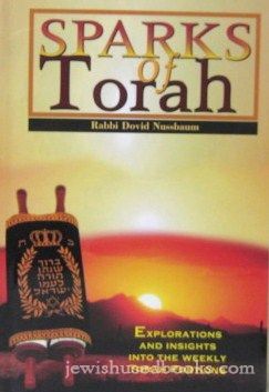 Sparks Of Torah: Bereishis and Shemos