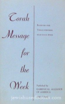 Torah Message For the week