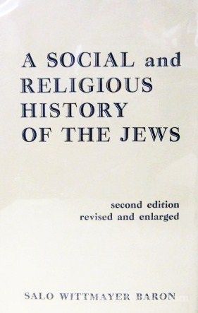 A Social And Religious History Of The Jews: volume V
