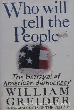 Who Will Tell The People