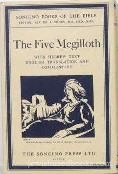 Soncino Books Of The Bible: The Five Megilloth