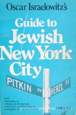 Guide to Jewish New York City 1983-84 Edition